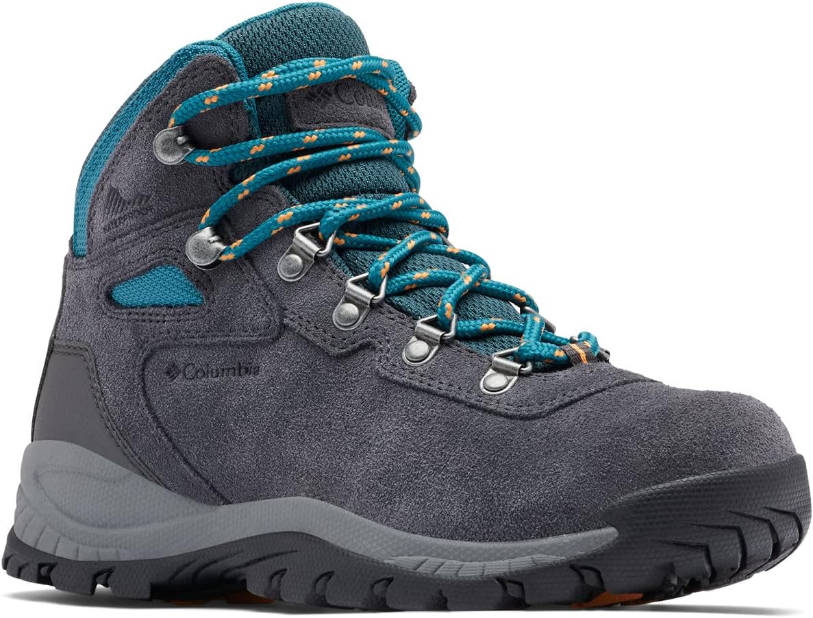 Columbia Women's Newton Ridge Plus Waterproof Hiking Boot - Lightweight Suede & Leather