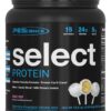 PEScience Select Protein Powder - Premium Whey & Casein Blend for Muscle Recovery - Low Carb, Keto Friendly, Gluten Free - Cake Pop Flavor - 15 Servings