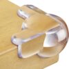 Wappa Baby Corner Protectors – (12 Pack) Transparent, Patented Baby Safety Edge Guards – Heavy Duty Impact Absorption – Adhesive Bumpers for Tables, Furniture & Sharp Corners