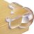 Wappa Baby Corner Protectors – (12 Pack) Transparent, Patented Baby Safety Edge Guards – Heavy Duty Impact Absorption – Adhesive Bumpers for Tables, Furniture & Sharp Corners
