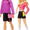Barbie 65th Anniversary Roller-Skating Doll Set with Ken & 6 Accessories