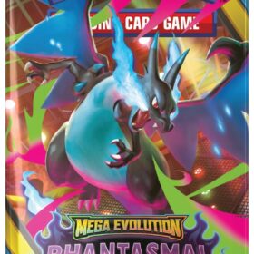 Pokémon TCG: Mega Evolution &lsquo;Phantasmal Flames&rsquo; Booster Box &ndash; Sealed Expansion Pack