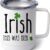 Irish This Was Beer Coffee Mug – 12oz Funny St Patrick’s Day Insulated Travel Tumbler with Lid – Novelty Shamrock Beer Lover Cup & St Pattys Day Gift for Men, Women & Coworkers