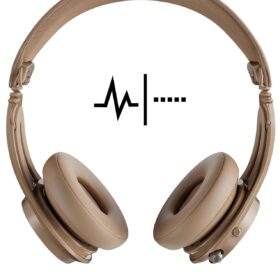 Skullcandy Icon ANC Wireless On-Ear Headphones with Active Noise Cancelling, 60-Hour Battery, Sweat & Water Resistant, Built-in Microphone - Primer Grey