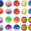 20-Pack Cat Toy Bundle - Interactive Kitten Play Set with Jingle Bell Balls, Rainbow Mylar, Pompoms & Durable Sisal