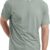 netdraw Men's Ultra-Soft Bamboo Viscose T-Shirt | Lightweight Cooling Cotton Blend Casual Tee with Curved Hem