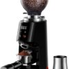 SHARDOR 64mm Burr Coffee Grinder - Precision Electric Coffee Bean Grinder with 100 Grind Settings, All-Metal Chamber, Anti-Static Design, and Electronic Timer for Espresso & French Press