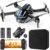 1080P HD Camera Drone for Beginners and Kids - Foldable FPV RC Quadcopter with Altitude Hold, Gesture Selfie, 3D Flips, and 2 Batteries