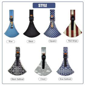 Adjustable Baby Sling Carrier with Hip Seat – Lightweight, Safe & Comfortable Newborn to Toddler Wrap (Fits 0-36 Months)