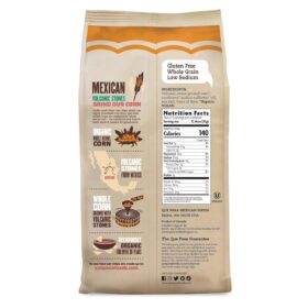 Que Pasa Organic Yellow Corn Tortilla Chips – 11 oz Bag | Gluten Free, Non-GMO, Authentic Mexican Stone-Ground Crunch