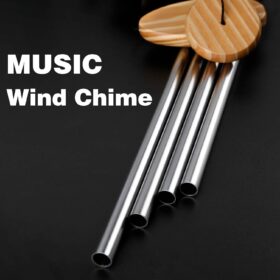 SWEETFULL Hummingbird Solar Wind Chimes - 25 Inch Color Changing LED Memorial Wind Chime with Deep Tone Aluminum Tubes for Garden, Patio & Yard Décor - Sympathy Gift for Mom, Grandma, Wife