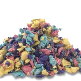 Critter Care Confetti Small Animal Bedding - 10 Liter Natural Paper Litter, Super Absorbent & Odor Control for Hamsters, Guinea Pigs, Rabbits & Ferrets