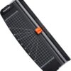 WORKLION Portable Paper Trimmer – 12-Inch Guillotine Cutter for Crafts, Photos, and Office Documents