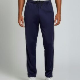 Real Essentials Men's 3-Pack Active Mesh Sweatpants - Open Bottom Gym Joggers with Pockets - Big & Tall Available