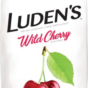 Luden's Wild Cherry Throat Drops | Soothing Pectin Relief for Sore Throats & Dry Mouth (30 Count)