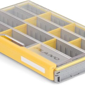 Plano EDGE 3700 Premium Tackle Box - Waterproof, Rust-Resistant Utility Organizer with Stackable Design