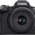 Canon EOS R50 Mirrorless Camera with RF-S18-45mm Lens | 24.2MP APS-C Sensor, 4K Video, Content Creator Kit (Black)