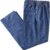 IDEALSANXUN Men's Classic Loose Fit Denim Jeans with Elastic Waistband - Comfort Casual Stretch Trousers