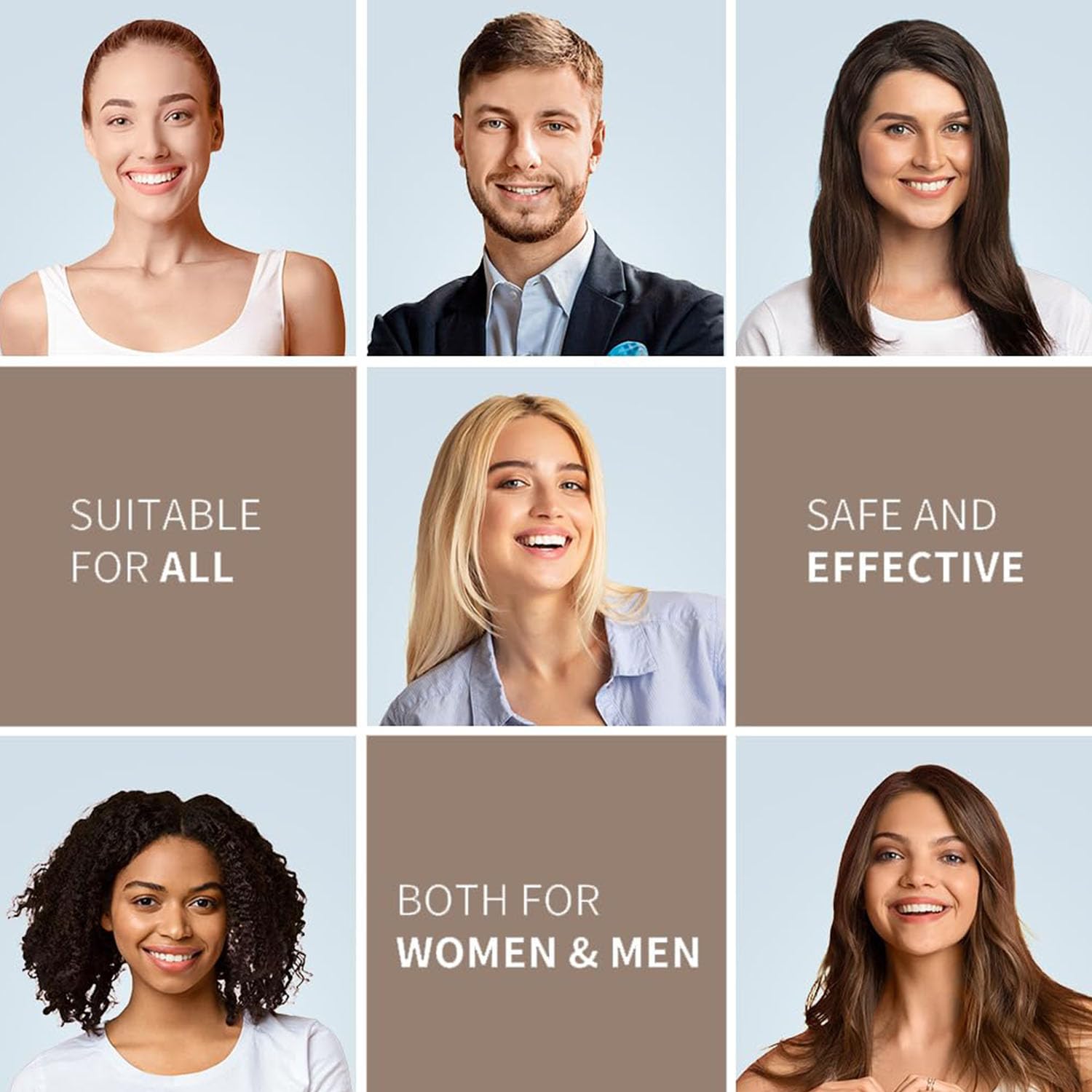 3-Piece Anti-Aging Face Serum Set – Vitamin C, Retinol & Hyaluronic Acid for Brightening, Firming & Hydrating