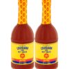 Louisiana Brand The Original Hot Sauce (12 oz Bottles, Pack of 2) | Aged Peppers & Vinegar