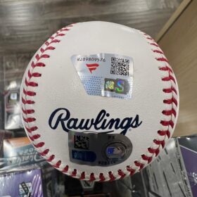 Mookie Betts Authentic Hand-Signed Official 2025 World Series Baseball - JSA Certified Collectible