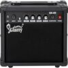 GLARRY 20W Electric Guitar Amplifier – Portable Practice Combo Amp with 3-Band EQ, Headphone Jack & MP3 Input