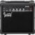 GLARRY 20W Electric Guitar Amplifier – Portable Practice Combo Amp with 3-Band EQ, Headphone Jack & MP3 Input