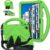 Heavy-Duty EVA Case for Lenovo Tab TB-311/WIFI 10.1 (2025) – Kids Shockproof Cover with Handle & Kickstand (Green)