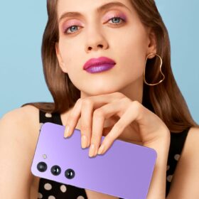 TalkCeLL TC23Ulta Unlocked Smartphone – 5-Inch Dual SIM Android 9.0 Mobile Phone with Dual Camera, Face ID, 16GB ROM (Expandable 128GB) – Budget Friendly Device for Kids & Seniors (Purple)