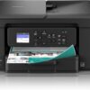 Brother Work Smart MFC-J1360DW Wireless Color Inkjet All-in-One Printer | Duplex Printing, 1.8" Display, Wi-Fi Direct & Cloud Connectivity | Refresh Subscription Trial Included