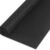 Premium Heavy Duty Felt Fabric Sheet - 1.8mm Thick, 36x72 Inch Soft Polyester Material for DIY Sewing, Crafts, & Home Projects (Black)