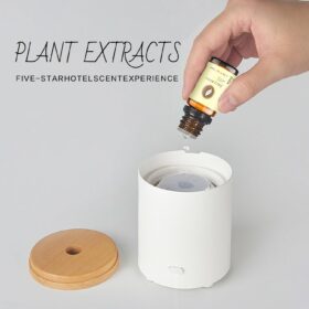 Luxury Hotel Fragrance Oil Gift Set – 5-Star Scented Oils for Diffusers (Westin White Tea, My Way & Baccarat) – IFRA Compliant & Pet Friendly – 10ml Amber Bottles