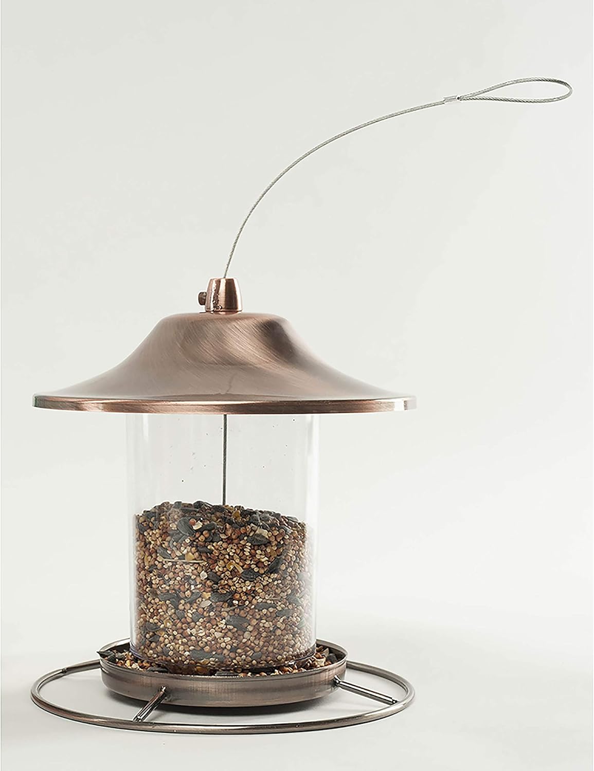 Wagner's 53003 Farmer's Delight Wild Bird Food – 20 lb. Bag of Cherry-Flavored Blend for Ground Feeding Birds