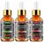 3-Piece Anti-Aging Face Serum Set – Vitamin C, Retinol & Hyaluronic Acid for Brightening, Firming & Hydrating