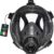 MIRA Safety CM-I01 Full-Face Respirator – Industrial Grade Gas Mask with 40mm NATO Filter Port & Advanced Low-Resistance Valve