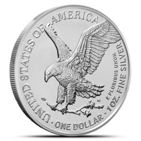 2026 American Silver Eagle 1 oz .999 Fine Silver Coin - Brilliant Uncirculated (BU) - US Mint Guaranteed