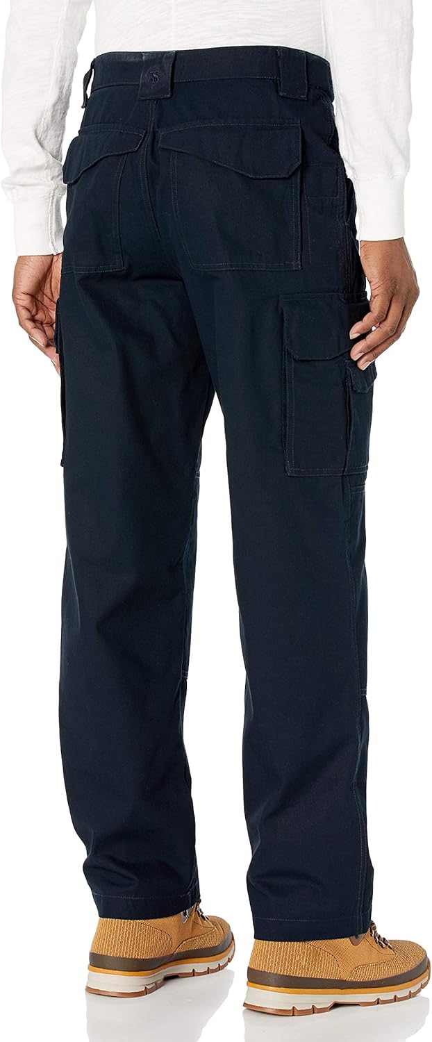 TRU-SPEC 24-7 Series Men's Tactical Pants - Ripstop Cargo Work Trousers with Concealed Carry Pockets