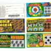 Hilarious Fake Scratch-Off Lottery Tickets – The Ultimate Practical Joke & Gag Gift Set for Adults & Kids (Pack of 30)