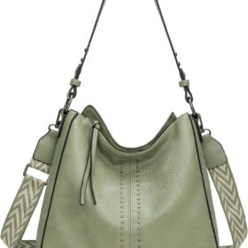 Montana West Western Style Hobo Bag for Women – Rustic Top Handle Satchel & Shoulder Purse