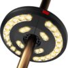 Eletorot Rechargeable Patio Umbrella Light – 28 LED Cordless Outdoor Umbrella Lamp with 3 Modes, Easy Clamp Mount for Pool, Deck & Backyard Décor