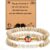Teacher Gifts for Women - Inspirational Stretch Bracelet & Quote Card Set – Appreciation Thank You Present for Educators, Mentors & Tutors