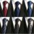 WeiShang 6-Pack Men's Classic Jacquard Woven Silk Neckties - Premium Formal Striped Tie Set for Business & Wedding Attire