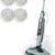 Shark Steam & Scrub (S8001) Steam Mop – XL Water Tank, LED Lights, and 4 Scrub Pads – Hard Floor Sanitizer and Cleaner