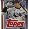 2025 Topps Series 2 Baseball MLB Trading Cards Hobby Pack - 14 Cards Per Pack