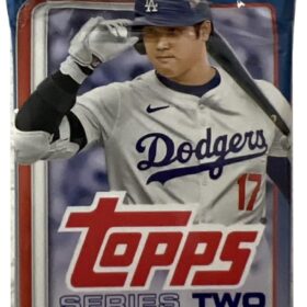 2025 Topps Series 2 Baseball MLB Trading Cards Hobby Pack - 14 Cards Per Pack