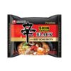 Nongshim Shin Black Ramen Noodle Soup - Premium Gourmet Bone Broth Ramyun with Spicy Vegetable Flavor, Microwavable Bowl, 4.58 Oz (Pack of 16)