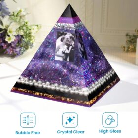 LET'S RESIN Crystal Clear Epoxy Resin Kit (34oz) - 1:1 Ratio Bubble-Free Casting & Coating for Art, Jewelry & DIY Crafts