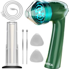 Mamba Electric Herb Grinder – Rechargeable Spice Mill with Loading Tool | Portable 2g Metal Grinder for Herbs & Kitchen