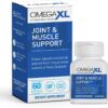 OmegaXL Joint Support Supplement - Green Lipped Mussel Oil for Natural Muscle & Joint Relief, 60 Softgels