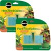 Miracle-Gro Indoor Plant Food Spikes (48-Count) - Continuous Release Fertilizer for Foliage & Flowering Houseplants